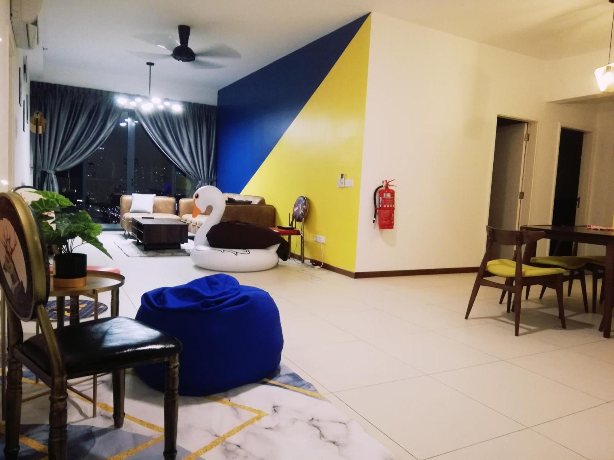 The Landmark By Katana 3Br To 4Br Luxury Seaview Landmark Homestay At Gurney 15-16Pax 无敌海景套房 Tanjung Tokong Luaran gambar