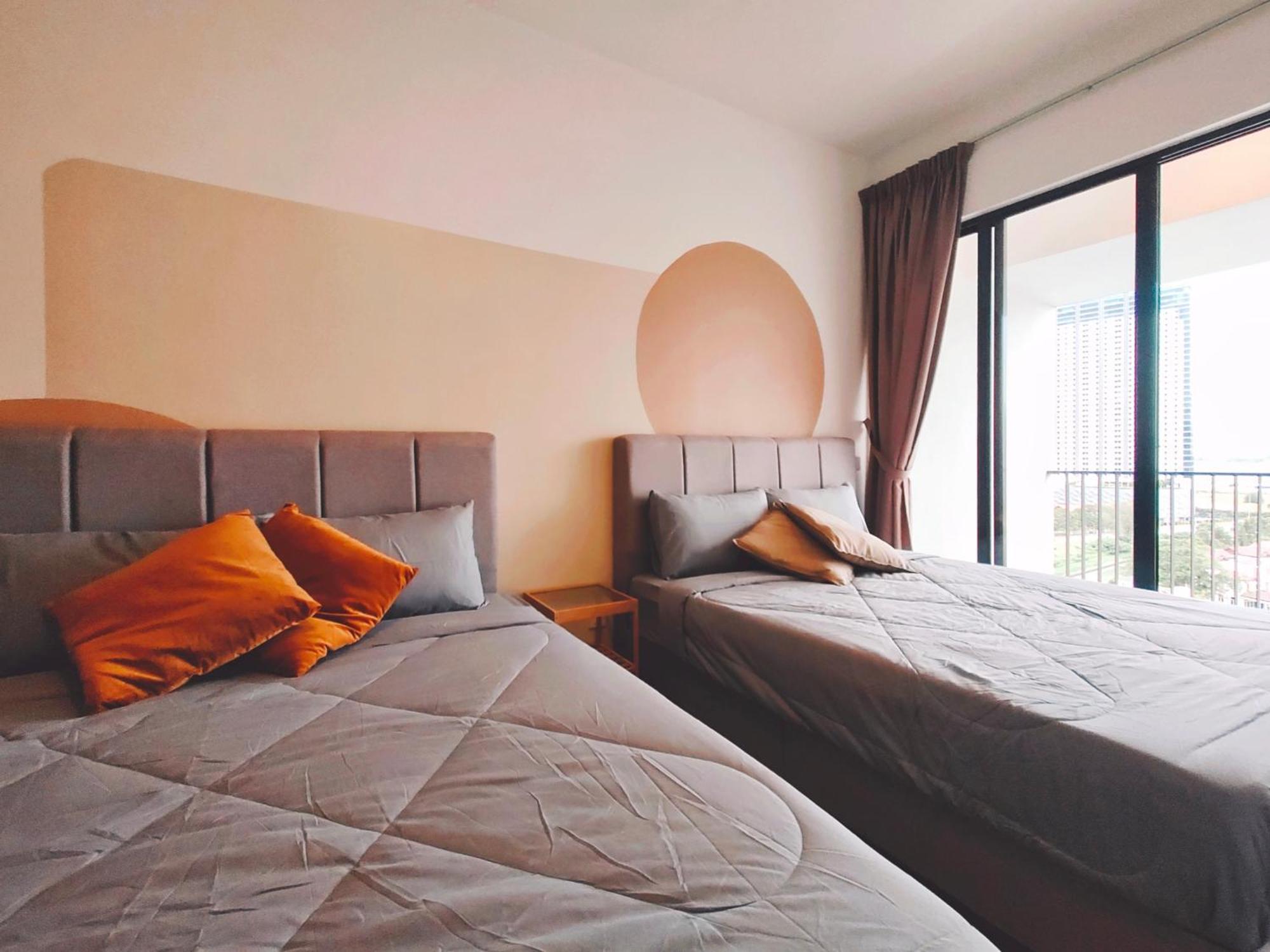 The Landmark By Katana 3Br To 4Br Luxury Seaview Landmark Homestay At Gurney 15-16Pax 无敌海景套房 Tanjung Tokong Luaran gambar