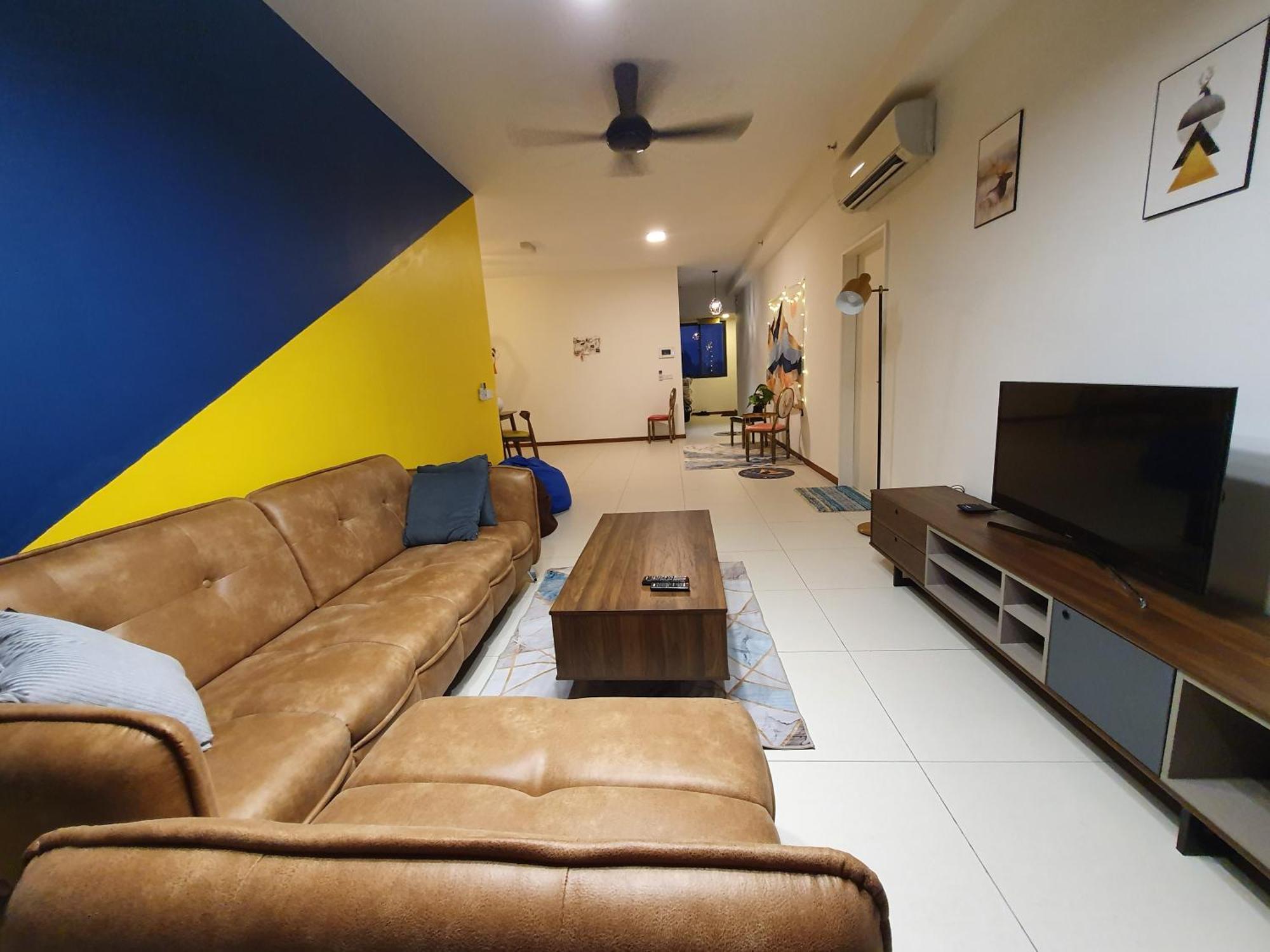 The Landmark By Katana 3Br To 4Br Luxury Seaview Landmark Homestay At Gurney 15-16Pax 无敌海景套房 Tanjung Tokong Luaran gambar