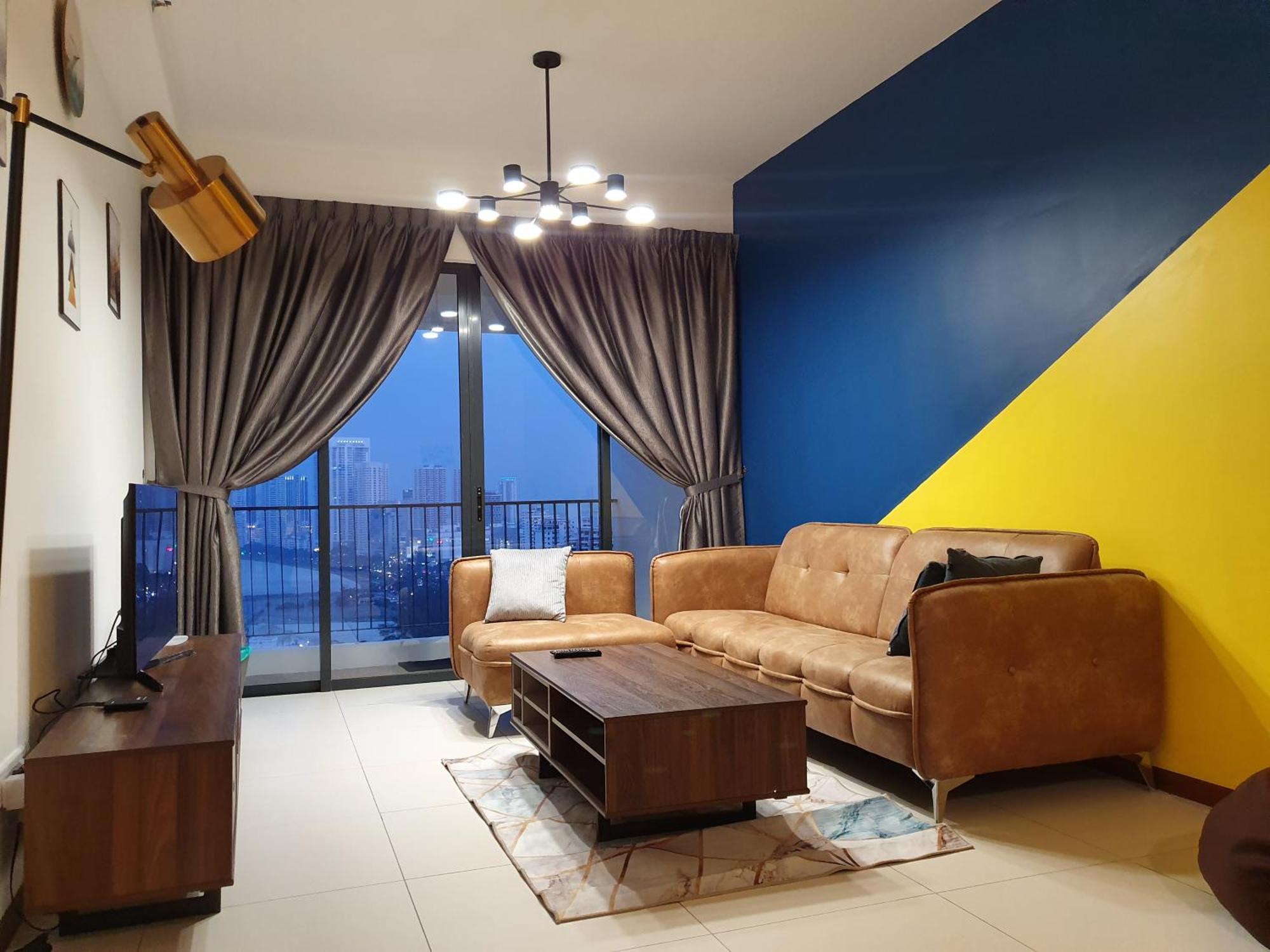 The Landmark By Katana 3Br To 4Br Luxury Seaview Landmark Homestay At Gurney 15-16Pax 无敌海景套房 Tanjung Tokong Luaran gambar