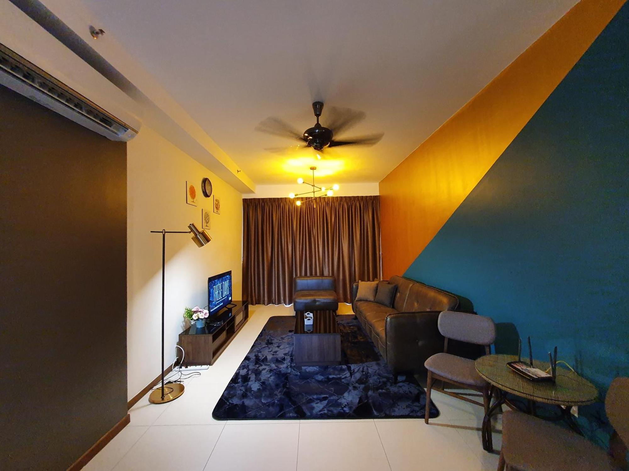 The Landmark By Katana 3Br To 4Br Luxury Seaview Landmark Homestay At Gurney 15-16Pax 无敌海景套房 Tanjung Tokong Luaran gambar
