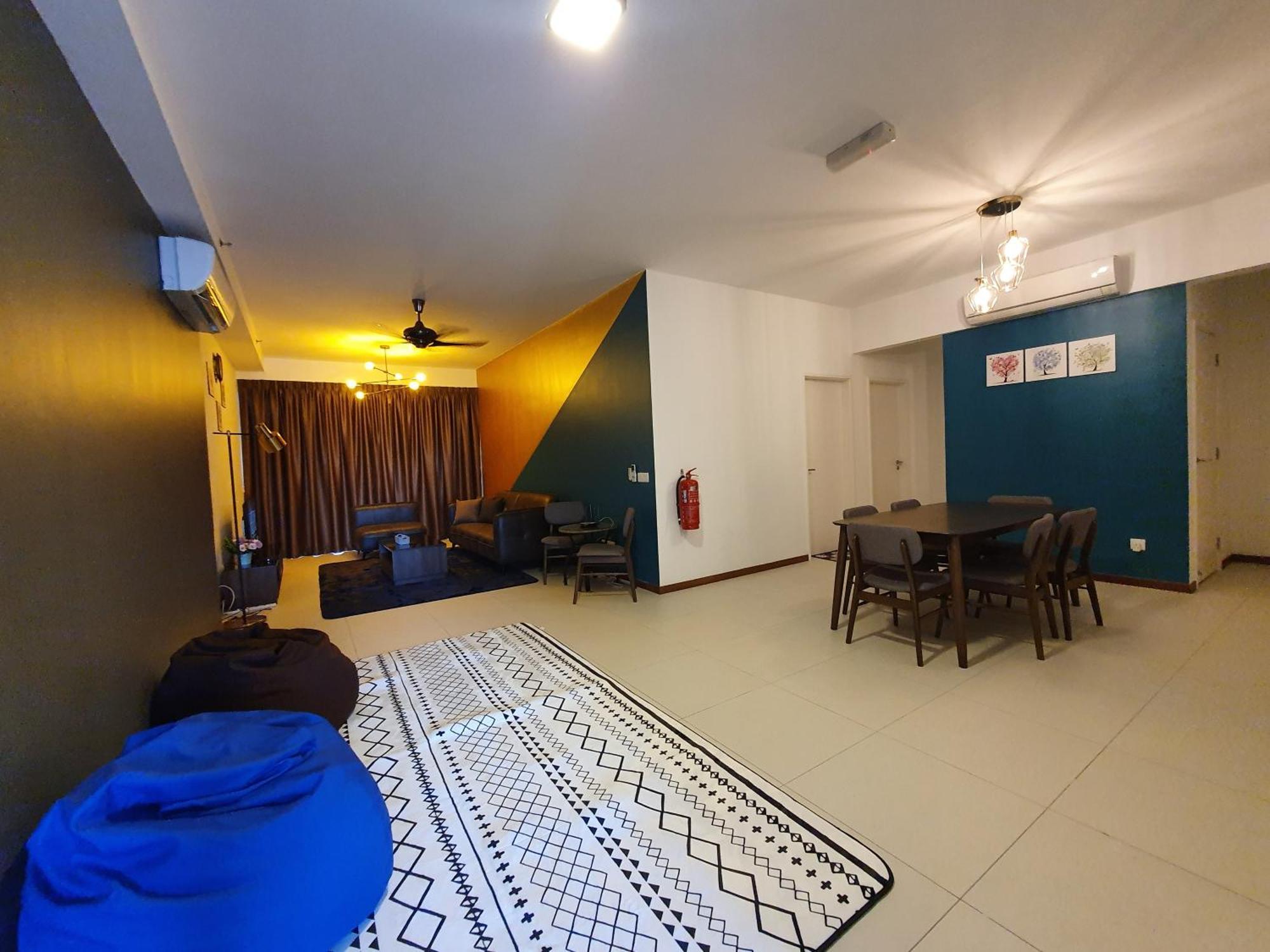The Landmark By Katana 3Br To 4Br Luxury Seaview Landmark Homestay At Gurney 15-16Pax 无敌海景套房 Tanjung Tokong Luaran gambar