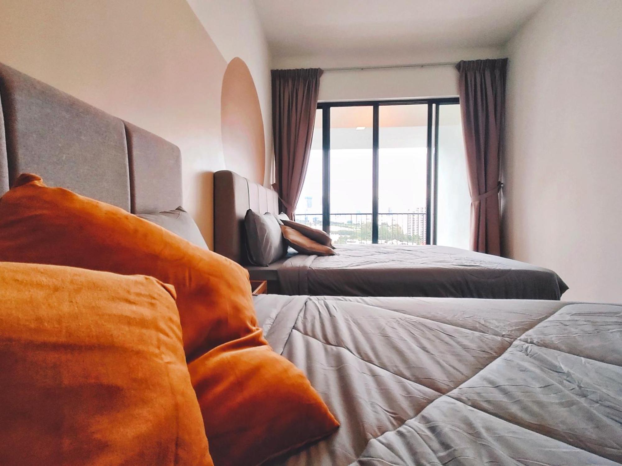 The Landmark By Katana 3Br To 4Br Luxury Seaview Landmark Homestay At Gurney 15-16Pax 无敌海景套房 Tanjung Tokong Luaran gambar