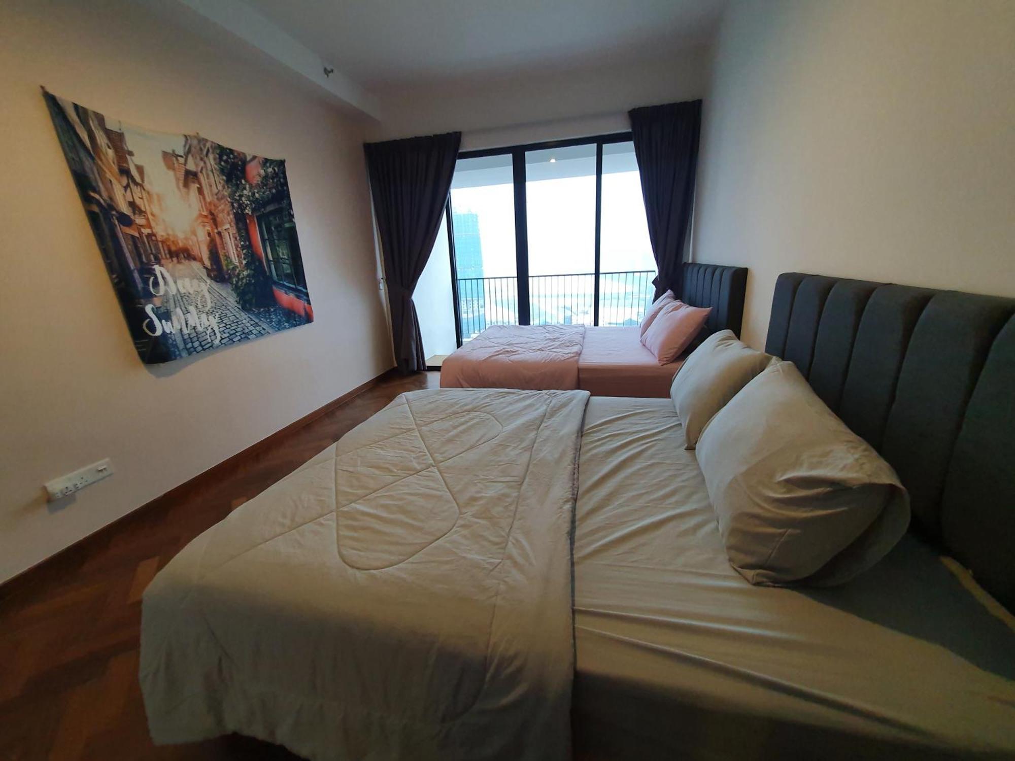 The Landmark By Katana 3Br To 4Br Luxury Seaview Landmark Homestay At Gurney 15-16Pax 无敌海景套房 Tanjung Tokong Luaran gambar
