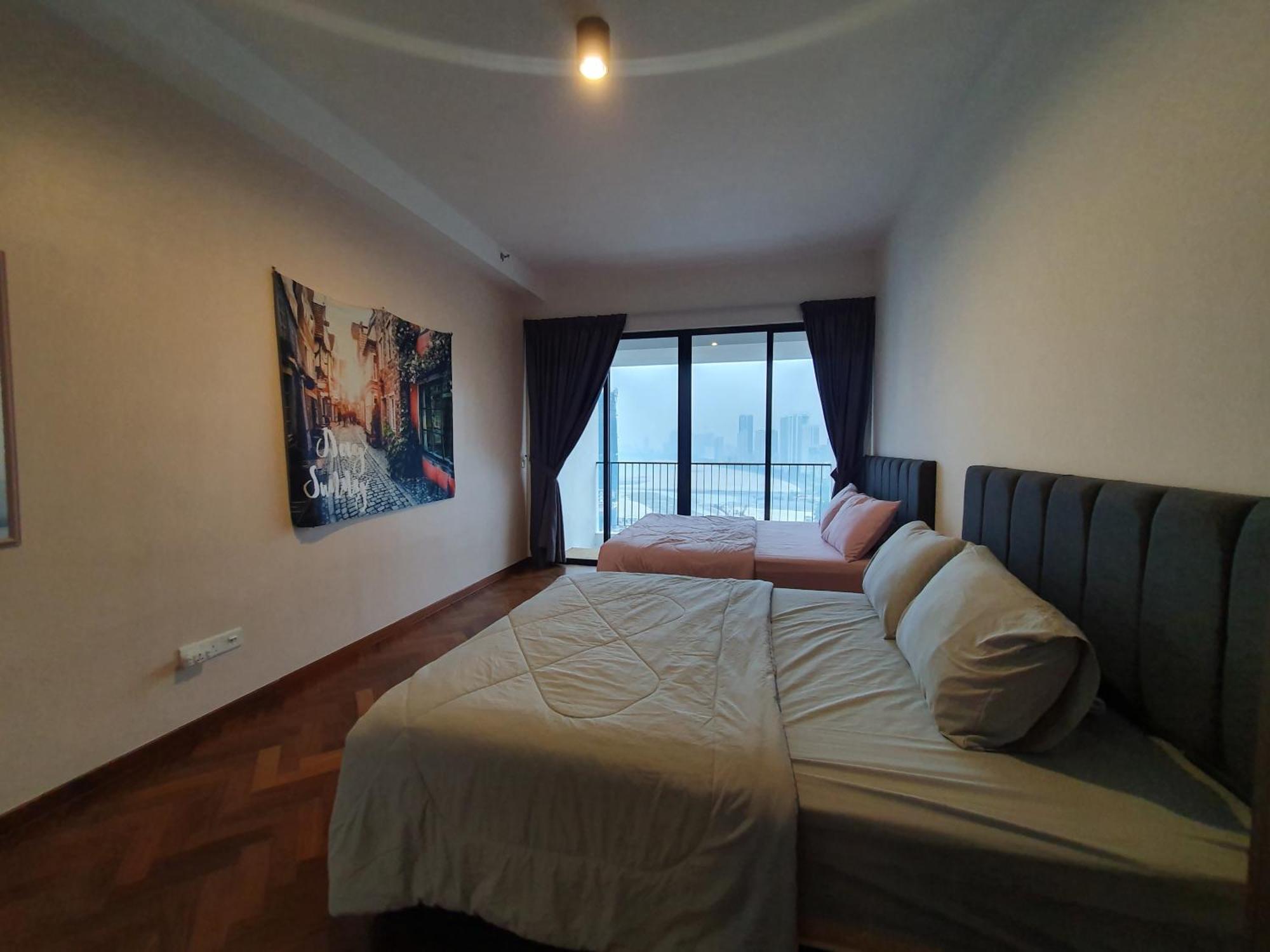 The Landmark By Katana 3Br To 4Br Luxury Seaview Landmark Homestay At Gurney 15-16Pax 无敌海景套房 Tanjung Tokong Luaran gambar