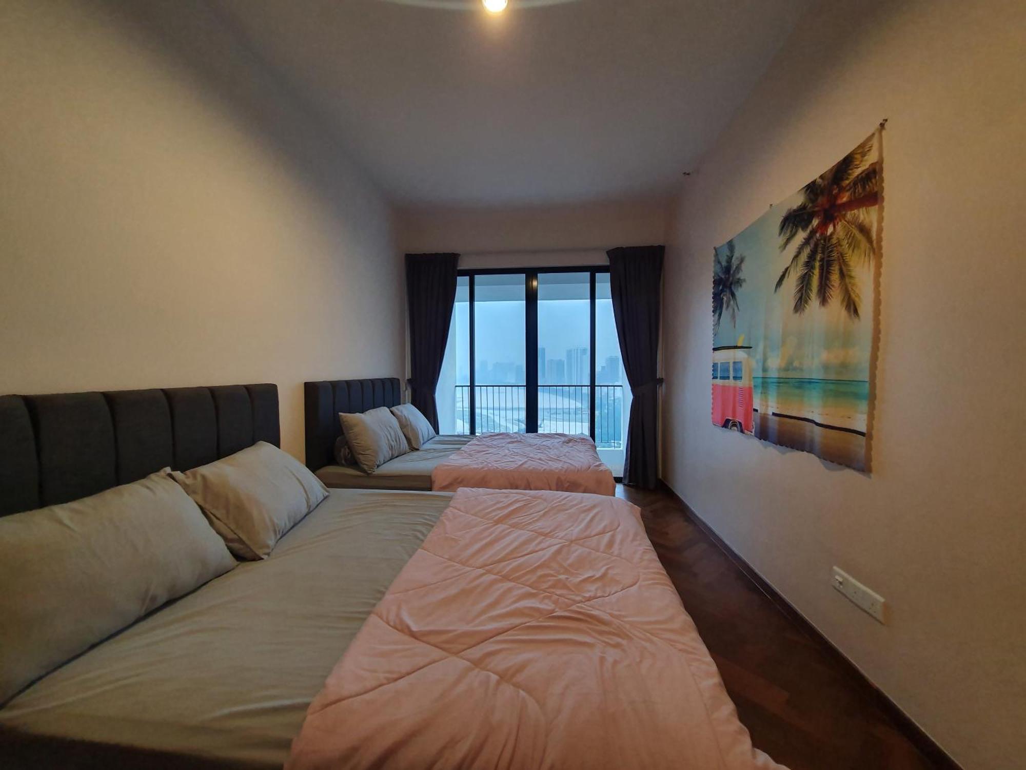 The Landmark By Katana 3Br To 4Br Luxury Seaview Landmark Homestay At Gurney 15-16Pax 无敌海景套房 Tanjung Tokong Luaran gambar