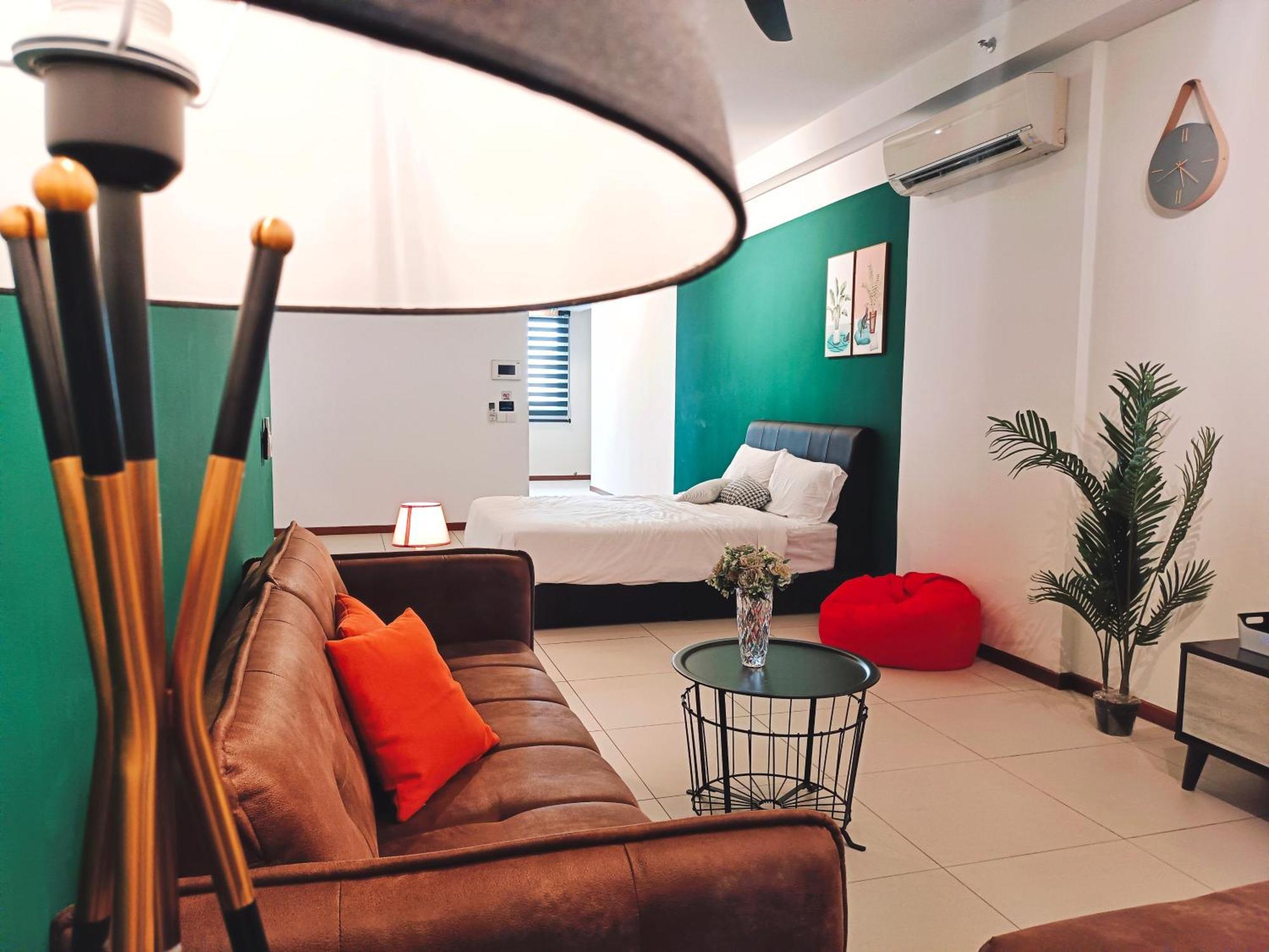 The Landmark By Katana 3Br To 4Br Luxury Seaview Landmark Homestay At Gurney 15-16Pax 无敌海景套房 Tanjung Tokong Luaran gambar
