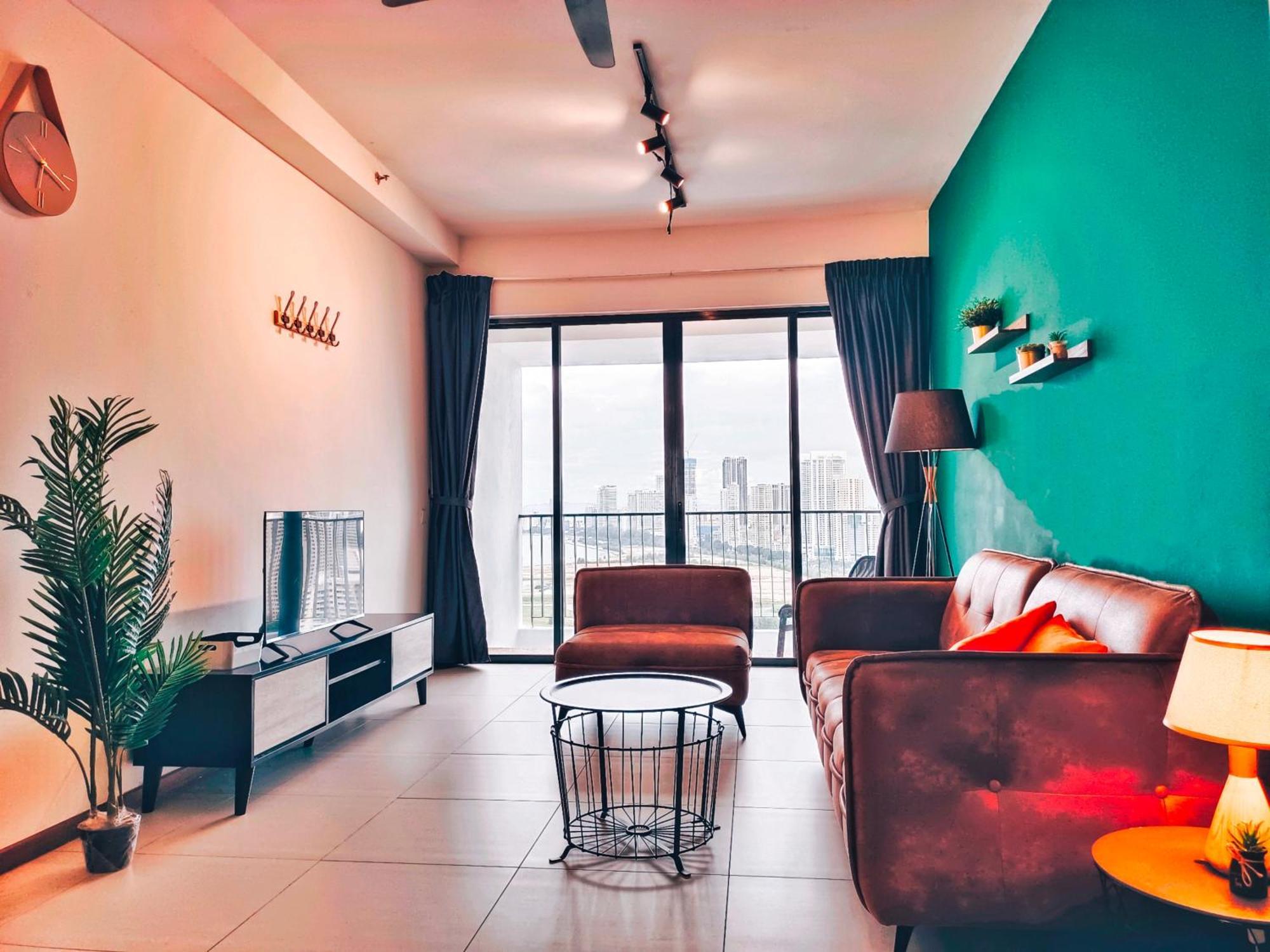 The Landmark By Katana 3Br To 4Br Luxury Seaview Landmark Homestay At Gurney 15-16Pax 无敌海景套房 Tanjung Tokong Luaran gambar
