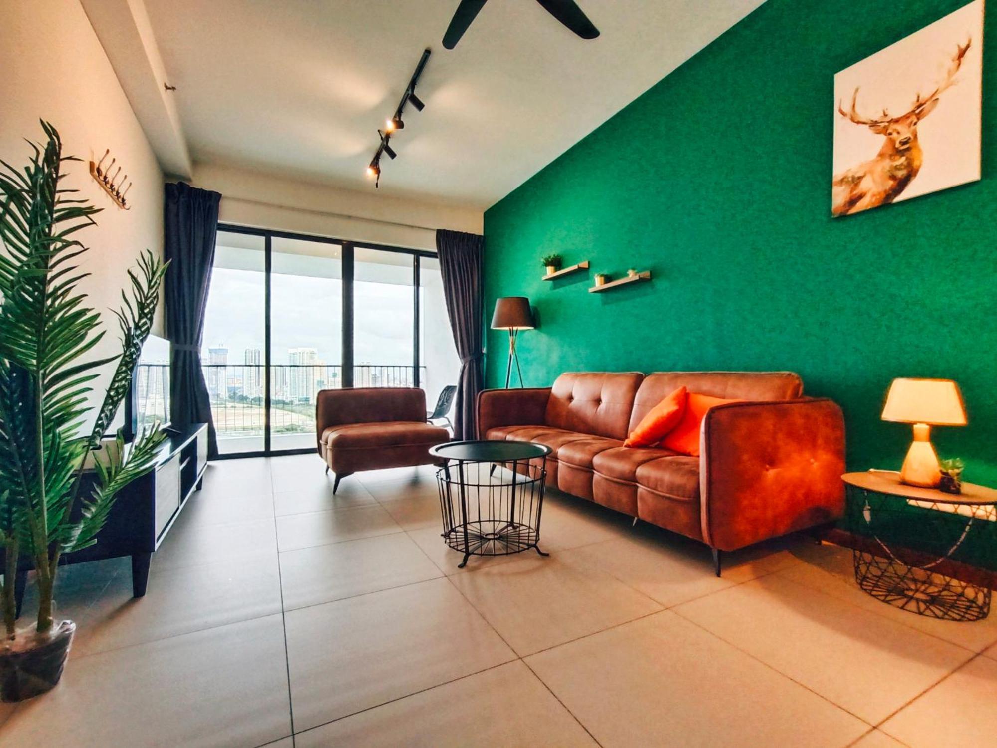 The Landmark By Katana 3Br To 4Br Luxury Seaview Landmark Homestay At Gurney 15-16Pax 无敌海景套房 Tanjung Tokong Luaran gambar