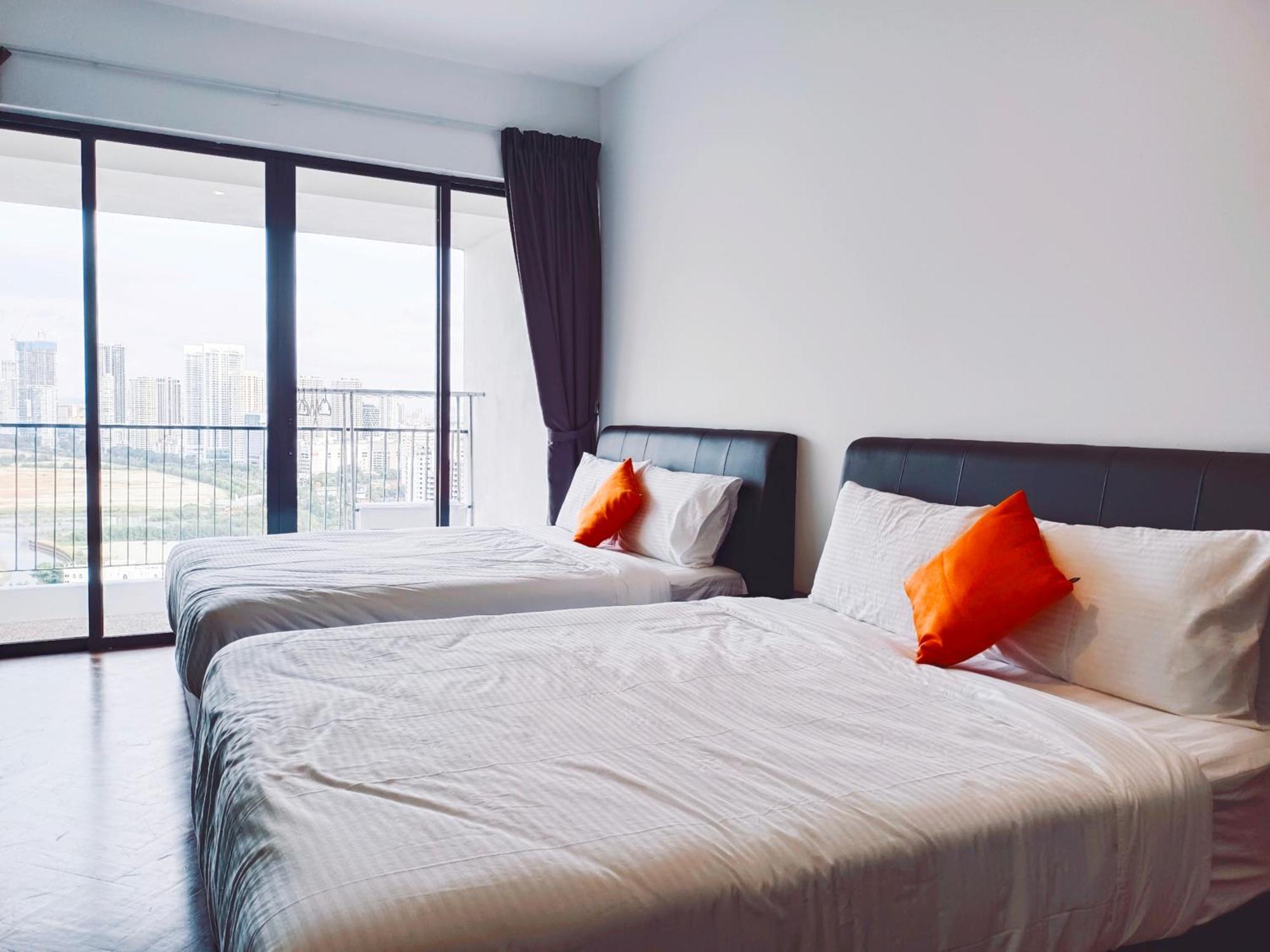 The Landmark By Katana 3Br To 4Br Luxury Seaview Landmark Homestay At Gurney 15-16Pax 无敌海景套房 Tanjung Tokong Luaran gambar