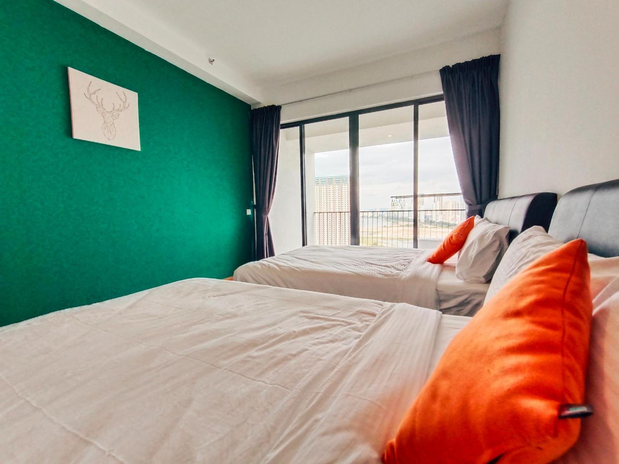 The Landmark By Katana 3Br To 4Br Luxury Seaview Landmark Homestay At Gurney 15-16Pax 无敌海景套房 Tanjung Tokong Luaran gambar