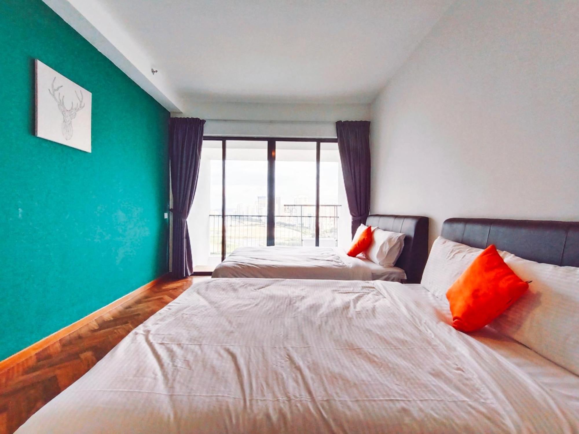 The Landmark By Katana 3Br To 4Br Luxury Seaview Landmark Homestay At Gurney 15-16Pax 无敌海景套房 Tanjung Tokong Luaran gambar